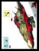 Instrucciones de Construcción - LEGO - 7477 - T-1 Typhoon vs. T-Rex: Page 55