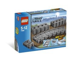 LEGO - City - 7499 - Vías flexibles y rectas