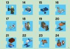 Instrucciones de Construcción - LEGO - 7553 - LEGO® City Advent Calendar: Page 2