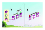 Instrucciones de Construcción - LEGO - 7587 - Horse Jumping: Page 4