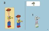 Instrucciones de Construcción - LEGO - 7590 - Woody and Buzz to the Rescue: Page 3