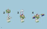 Instrucciones de Construcción - LEGO - 7590 - Woody and Buzz to the Rescue: Page 4