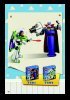 Instrucciones de Construcción - LEGO - 7591 - Construct-a-Zurg: Page 45