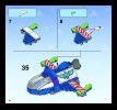 Instrucciones de Construcción - LEGO - 7593 - Buzz's Star Command Spaceship: Page 46