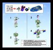 Instrucciones de Construcción - LEGO - 7593 - Buzz's Star Command Spaceship: Page 3