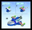 Instrucciones de Construcción - LEGO - 7593 - Buzz's Star Command Spaceship: Page 46