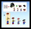 Instrucciones de Construcción - LEGO - 7594 - Woody's Roundup!: Page 3