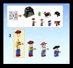 Instrucciones de Construcción - LEGO - 7594 - Woody's Roundup!: Page 3