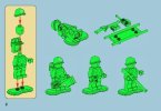 Instrucciones de Construcción - LEGO - 7595 - Army Men on Patrol: Page 2