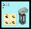 Instrucciones de Construcción - LEGO - 7596 - Trash Compactor Escape: Page 12