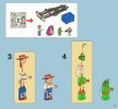 Instrucciones de Construcción - LEGO - 7599 - Garbage Truck Getaway: Page 3