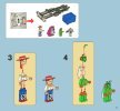 Instrucciones de Construcción - LEGO - 7599 - Garbage Truck Getaway: Page 3