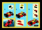 Instrucciones de Construcción - LEGO - 7601 - Go-Kart: Page 2