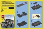 Instrucciones de Construcción - LEGO - 7602 - Black SUV: Page 1