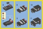 Instrucciones de Construcción - LEGO - 7602 - Black SUV: Page 2