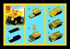 Instrucciones de Construcción - LEGO - 7603 - Dump Truck: Page 1