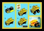 Instrucciones de Construcción - LEGO - 7603 - Dump Truck: Page 2