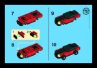 Instrucciones de Construcción - LEGO - 7612 - Muscle Car: Page 2