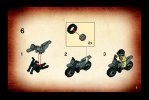 Instrucciones de Construcción - LEGO - 7620 - Indiana Jones™ Motorcycle Chase: Page 5