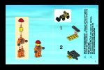 Instrucciones de Construcción - LEGO - 7630 - Front-end Loader: Page 3