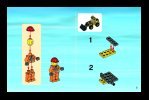 Instrucciones de Construcción - LEGO - 7630 - Front-end Loader: Page 3