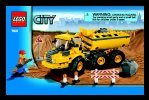 Instrucciones de Construcción - LEGO - 7631 - Dump Truck: Page 1