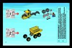 Instrucciones de Construcción - LEGO - 7631 - Dump Truck: Page 2