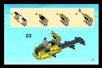 Instrucciones de Construcción - LEGO - 7631 - Dump Truck: Page 25