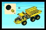 Instrucciones de Construcción - LEGO - 7631 - Dump Truck: Page 41