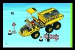 Instrucciones de Construcción - LEGO - 7631 - Dump Truck: Page 42