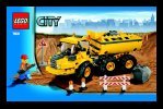 Instrucciones de Construcción - LEGO - 7631 - Dump Truck: Page 1