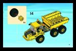 Instrucciones de Construcción - LEGO - 7631 - Dump Truck: Page 41