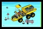 Instrucciones de Construcción - LEGO - 7631 - Dump Truck: Page 42