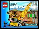 Instrucciones de Construcción - LEGO - 7632 - Crawler Crane: Page 1