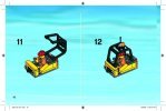 Instrucciones de Construcción - LEGO - 7633 - Construction Site: Page 16