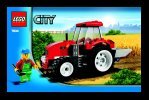 Instrucciones de Construcción - LEGO - 7634 - Tractor: Page 1