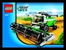 Instrucciones de Construcción - LEGO - 7636 - Combine Harvester: Page 1