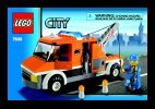 Instrucciones de Construcción - LEGO - 7638 - Tow Truck: Page 1