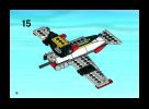 Instrucciones de Construcción - LEGO - 7643 - Air Show Plane: Page 18