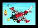 Instrucciones de Construcción - LEGO - 7643 - Air Show Plane: Page 20