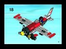 Instrucciones de Construcción - LEGO - 7643 - Air Show Plane: Page 21