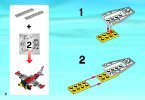 Instrucciones de Construcción - LEGO - 7643 - Air Show Plane: Page 2