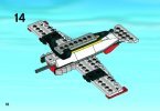 Instrucciones de Construcción - LEGO - 7643 - Air Show Plane: Page 16