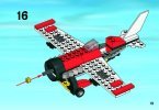 Instrucciones de Construcción - LEGO - 7643 - Air Show Plane: Page 19