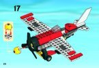 Instrucciones de Construcción - LEGO - 7643 - Air Show Plane: Page 20