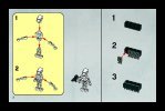 Instrucciones de Construcción - LEGO - 7656 - General Grievous Starfighter™: Page 2