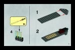 Instrucciones de Construcción - LEGO - 7656 - General Grievous Starfighter™: Page 3