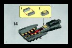 Instrucciones de Construcción - LEGO - 7656 - General Grievous Starfighter™: Page 14