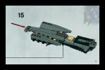 Instrucciones de Construcción - LEGO - 7656 - General Grievous Starfighter™: Page 17