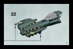 Instrucciones de Construcción - LEGO - 7656 - General Grievous Starfighter™: Page 25